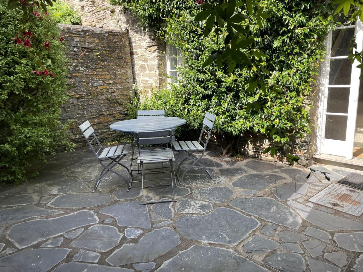 Villa Little Crugsillick Veryan Exterior foto