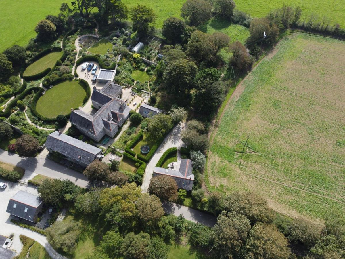 Villa Little Crugsillick Veryan Exterior foto