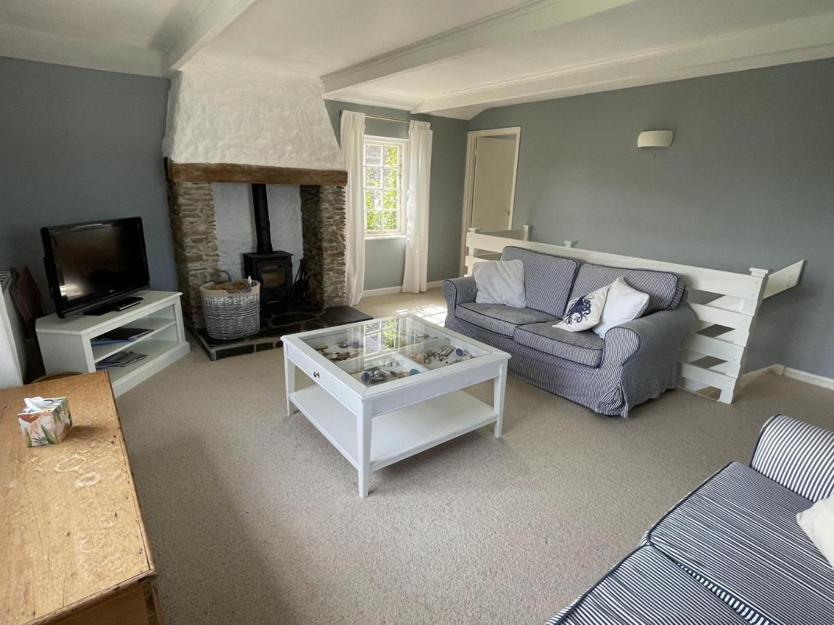 Villa Little Crugsillick Veryan Exterior foto